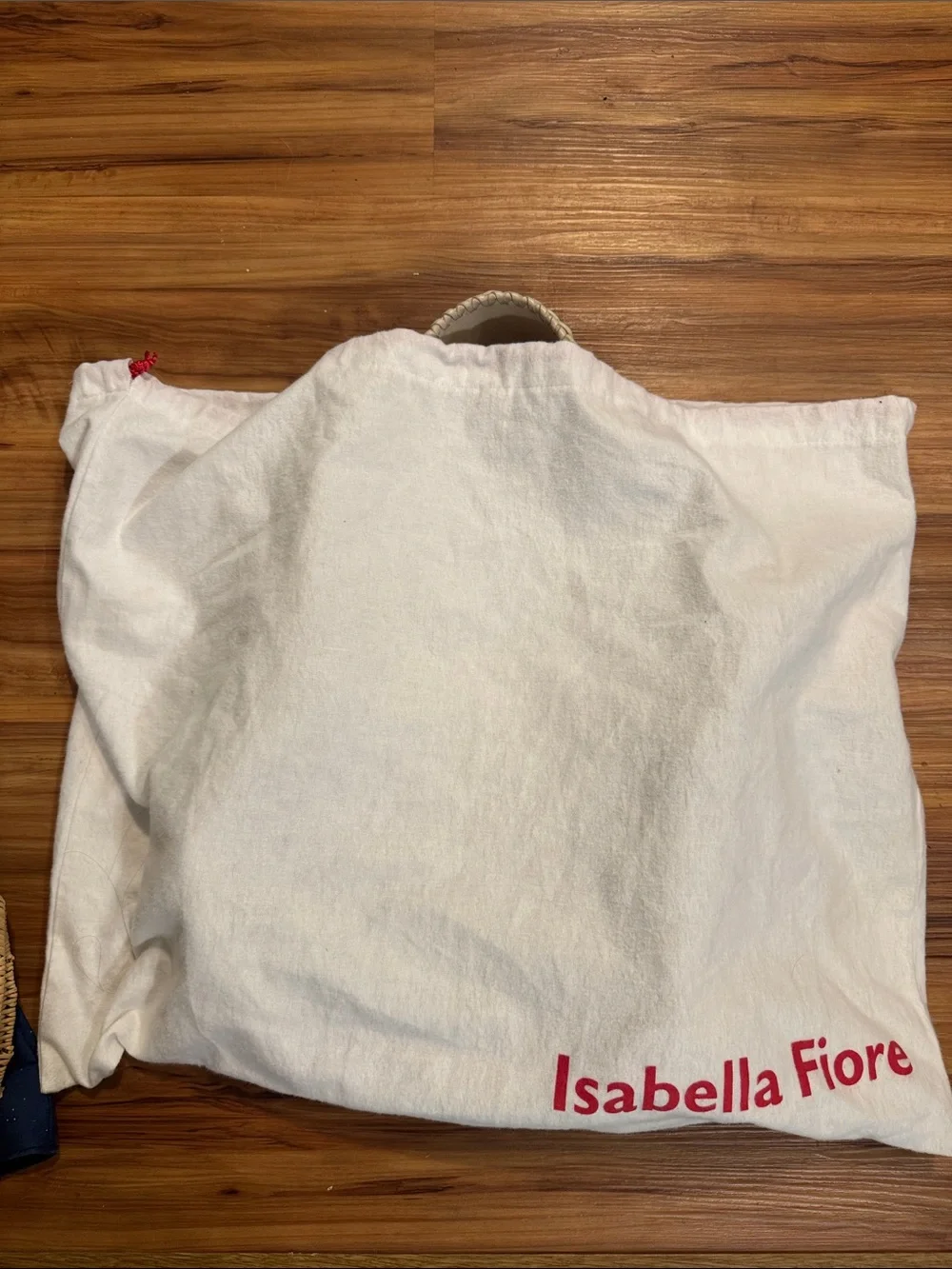 Isabella Fiore Cream Hobo Bag with Brown Sequin Floral Embellishments